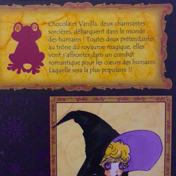 Graphic Novel Chocola & Vanilla French Manga Book - Picture 3 of 8